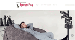 Desktop Screenshot of loungepug.com